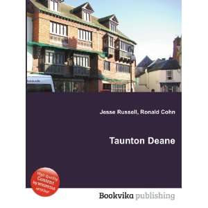  Taunton Deane Ronald Cohn Jesse Russell Books