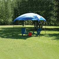 NEW TEXSPORT 02901 DELUXE 9FT X 9FT DINING CANOPY TENT  