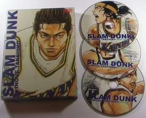 Slam Dunk by Inoue Takehiko DVD Box Set 2 Volumes 5 6 & 7  
