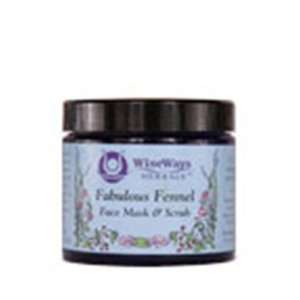  Fabulous Fennel Face Mask and Scrub 4 Ounces Beauty