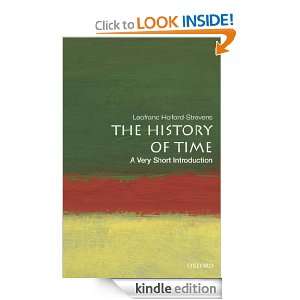 The History of Time A Very Short Introduction (Very Short 