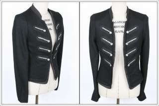   Womens Clothing Michael Jackson Jackets Coats NWT Black S  