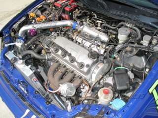 B18 B16 Turbo Integra Kit CRX Cast Manifold  