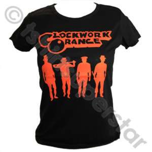 NEW Clockwork Orange Movie   Girls / Ladies TShirt /Top  