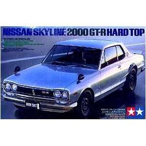  Nissan Skyline 2000 GT R Model Car 1 24 Tamiya Toys 