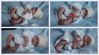 Julia Dashkivska Reborn Baby Girl Doll *Krissoble* by Marita Winters