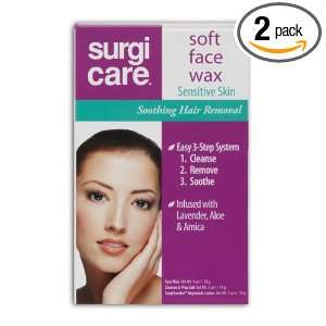  Surgicare Soft Face Wax   for Sensitive Skin, 1 Count 