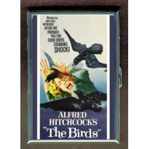  ALFRED HITCHCOCK THE BIRDS 1963 ID Holder Cigarette Case 
