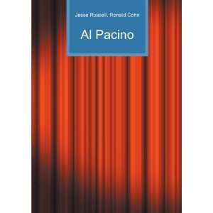  Al Pacino Ronald Cohn Jesse Russell Books