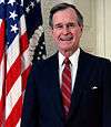 George H. W. Bush, forty first President of the United States