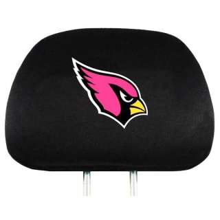 NFL Arizona Cardinals Logo Auto Seat HeadRest Covers  
