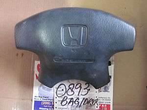 1999 99 Honda Accord 2DR Air Bag LH Driver OEM  