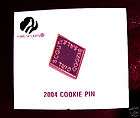 Girl Scouts 2009 Official Cookie Sale Pin GREEN   NEW Pins items in 