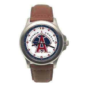Logo Art Los Angeles Angels Of Anaheim Rookie Mens Leather Strap 