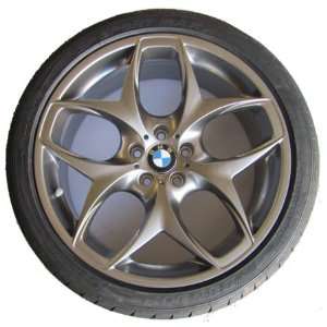 Double Spoke 215 in Ferric Gray Complete Set for Vehicles Produced up 