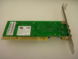 Agere Systems D 1156L/A7A Pinball P40 56K PCI Modem Card NEW  
