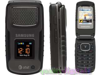 UNLOCKED NEW SAMSUNG 3G A837 GPS AT&T T MOBILE PHONE BLACK  