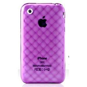   iPhone 3G/S Water Cube   1 Pack   Case   Retail Packaging   Purple