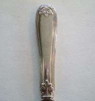 TIFFANY & Co Sterling Colonial DESSERT TEA KNIFE SOLID 1895  