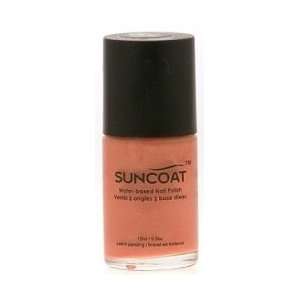    Suncoat Products   Apricot 15 ml   Water Based Nail Polish Beauty