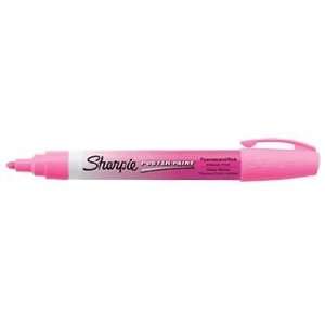 Sharpie Poster Paint Pen (Water Based)   Color Fluorescent Pink 