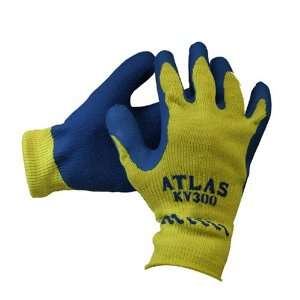  Atlas KV300 Extra Large Kevlar Cut Resistant Work Gloves 