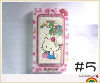 New Stylish HelloKitty Call Phone Case Cover Skin For Apple iPhone 4 