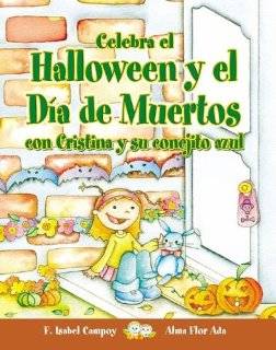 Celebra El Halloween Y El Dia De Muertos Con Cristina Y Su Conejito 
