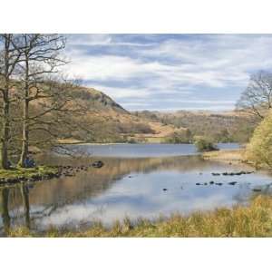 , Rydal Water, Lake District National Park, Cumbria, England, United 