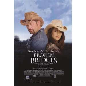 Broken Bridges (2006) 27 x 40 Movie Poster Style A 