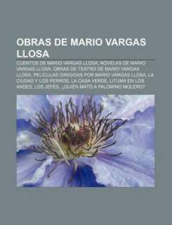   Vargas Llosa by Fuente Wikipedia, Books LLC, Wiki Series  Paperback