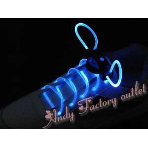   disco shoeslace light up led flashing lace colorful glow led shoelace