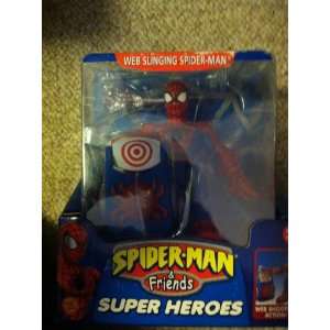  Spider man & Friends Web Slinging Spider man Toys & Games