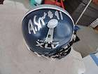 aaron smith signed super bowl 45 mini helmet xlv returns