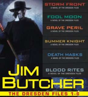   The Dresden Files Collection 7 12 by Jim Butcher 