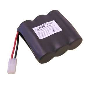  Battery Pack 3.6V 13Ah (47Wh) Standard Male Tamiya plug Electronics