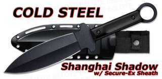 Cold Steel Shanghai Shadow w/ Secure Ex Sheath 80PSSK  