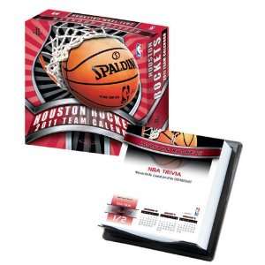 John F. Turner Houston Rockets 2011 Box Calendar  Sports 
