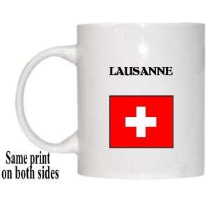 Switzerland   LAUSANNE Mug