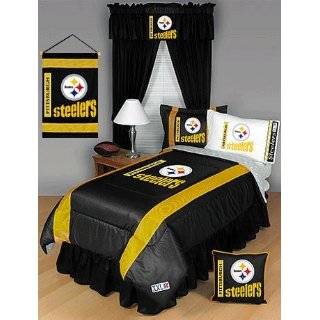 NFL Pittsburg Steelers   Bedding Comforter   Twin/Single Size