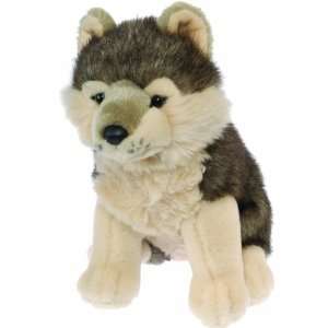  Natural Poses Wolf 9 by Wild Republic Toys & Games