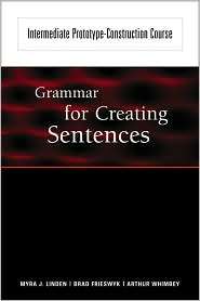   Sentences, (0970907532), Myra J. Linden, Textbooks   