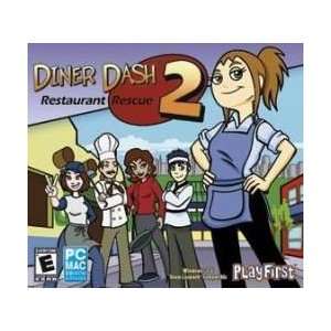    Diner Dash 2 Restaurant Rescue Computer Software Game Toys & Games