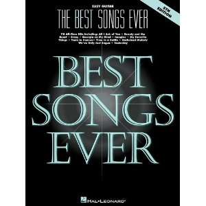  The Best Songs Ever   5th Edition   Easy Guitar Musical 