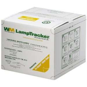Waste Management VLC LampTracker Mercury VaporLok CFL & Miscellaneous 