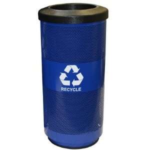  20 Gallon Perforated Recycling Receptacle
