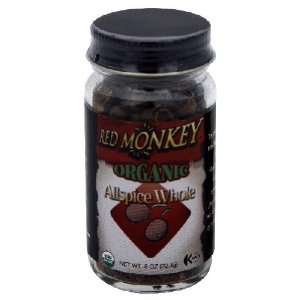 Red Monkey, All Spice Whole, 0.8 Ounce Grocery & Gourmet Food