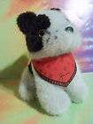 Wells Fargo JACK Plush Puppy Dog Stuffed Animal wearinf Red Bandana 