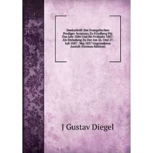   Anstalt (German Edition) (9785875608902) J Gustav Diegel Books
