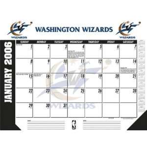  Washington Wizards 2006 Desk Calendar